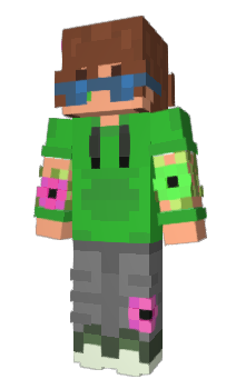 Minecraft skin Cactii_