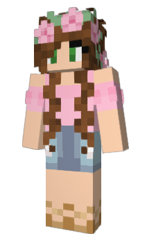 Minecraft скин по нику Lili_dreams