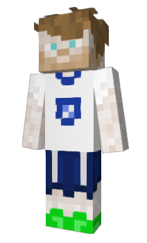 Minecraft skin Ubas