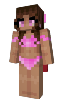 Minecraft skin notUnreal