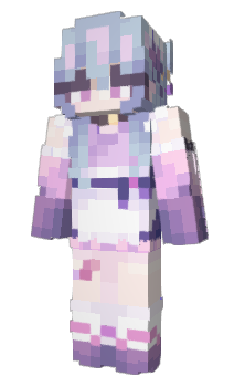 Minecraft скін по ніку YumemizukiMizuk