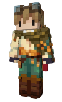 Minecraft скин по нику Miks3r45