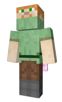 Minecraft скин по нику Izeaa