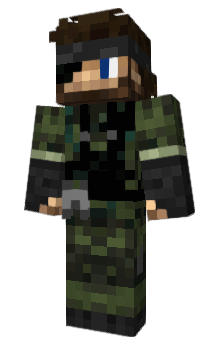 Minecraft скин по нику OrionDemon