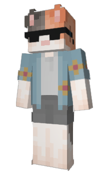 Minecraft skin Offical_Drift_