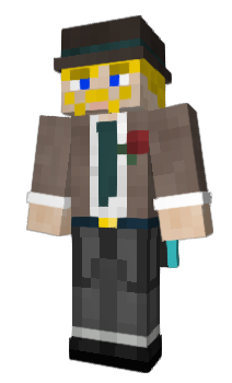 Minecraft skin Vulyr