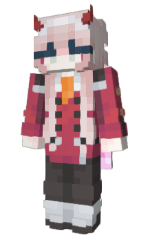 Minecraft skin AshleyyTwo