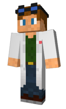 Minecraft скин по нику AspectJ