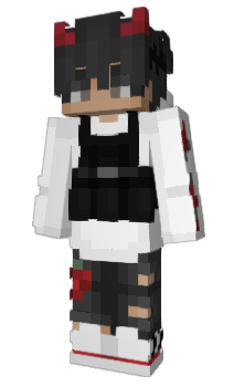 Minecraft skin Tutaj