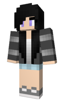 Minecraft скин по нику Kiraam