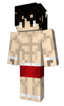 Minecraft skin Baki9