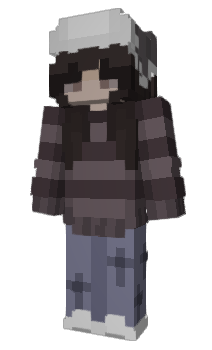 Minecraft skin CluelessKit