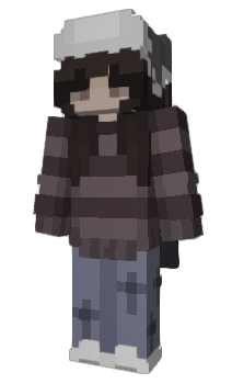 Minecraft скин по нику CluelessKit