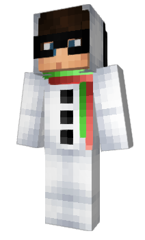 Minecraft skin CaptainG007
