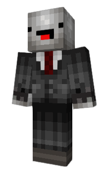 Minecraft skin DetailedR