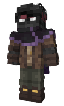 Minecraft скин по нику IPLeaker