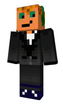 Minecraft skin blackgot