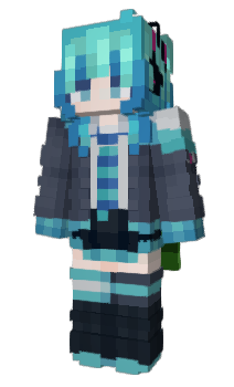 Minecraft skin storm_play