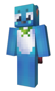 Minecraft скин по нику Mihile