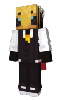 Minecraft skin Velzevull