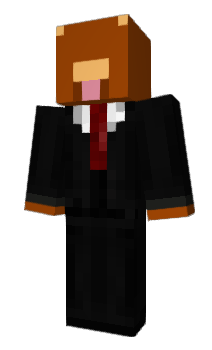 Minecraft скин по нику Danet