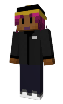 Minecraft скин по нику RobloxStaff