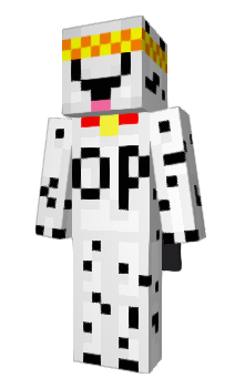 Minecraft скин по нику TottoOP