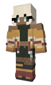 Minecraft skin BimBee