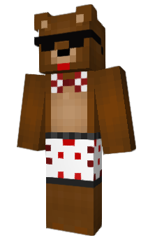 Minecraft скин по нику wknd