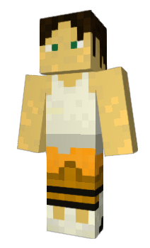 Minecraft skin mitzt