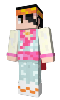 Minecraft скин по нику Kazak