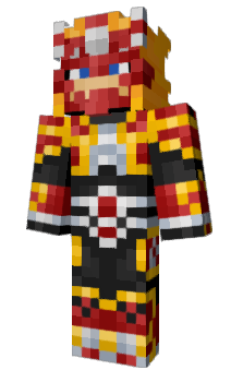 Minecraft скін по ніку PyroSN