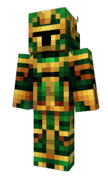 Minecraft скин по нику YALOOW