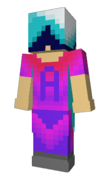 Minecraft skin Anna_Y