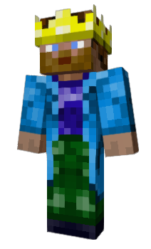 Minecraft skin GoldeniRu