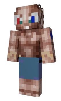 Minecraft скин по нику nukebomb