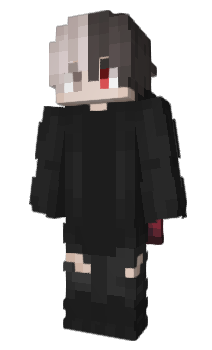 Minecraft скин по нику Pidos