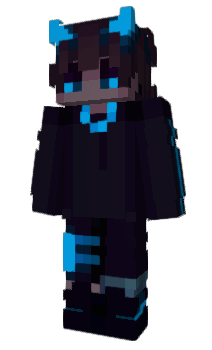 Minecraft skin ZeroTwoDesu