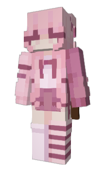 Minecraft скін по ніку wanya_PVPdesu