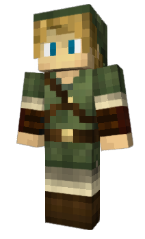 Minecraft скін по ніку Noobite