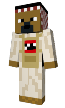 Minecraft скін по ніку IndiaGaming