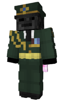 Minecraft скин по нику SpinningSheep20