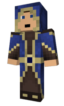 Minecraft скін по ніку bewers