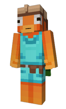 Minecraft скин по нику AronGmz