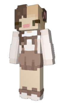 Minecraft skin CelestiaWolf