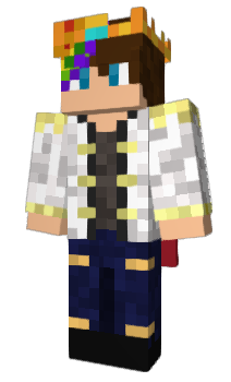 Minecraft скин по нику Retual