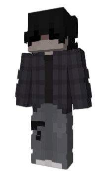 Minecraft скин по нику Sykew