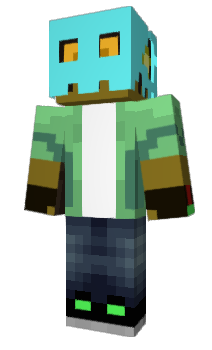 Minecraft skin ValGam