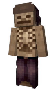 Minecraft skin Freca31