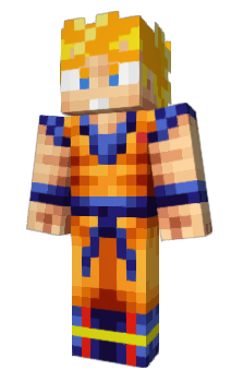 Minecraft скин по нику gokusiyan